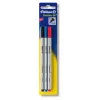 Pelikan Fineliner 96 Fine 0,4 mm juoda, mėlyna, raudona, 3 vnt.