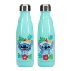 Geriamasis butelis Paladone PP10960LS 460 ml nerūdijančio plieno turkio spalvos su Stitch dizainu
