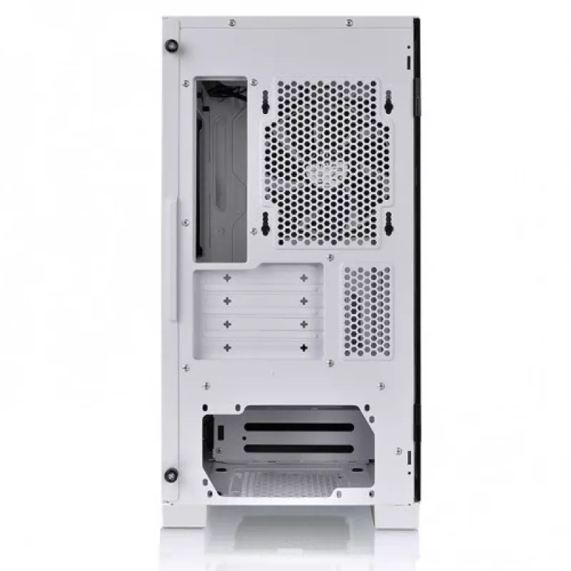 PC korpusas Thermaltake S100 Tempered Glass Snow Edition Micro Tower baltas