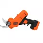 Black & Decker akumuliatorinės sodo žirklės 18V/2.0Ah BCPP18D1 Power shear