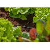 GARDENA L formos jungtis lašelinio drėkinimo sistemai, plastikinė, 4,6 mm (3/16 inch)