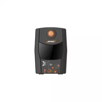 Infosec INF_661062 Nepertraukiamo maitinimo šaltinis UPS X1+ 700, 700VA, 360W, 2× FR/Schuko