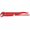 Knipex vamzdžių veržliaraktis DIN 5234, bendras ilgis 420 mm, gniaužimo plotis 0–60 mm, vamzdžiams iki 1 1/2 colio