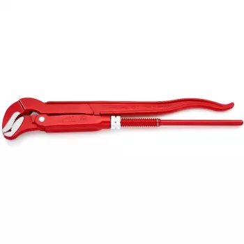 Knipex vamzdžių veržliaraktis DIN 5234, bendras ilgis 420 mm, gniaužimo plotis 0–60 mm, vamzdžiams iki 1 1/2 colio