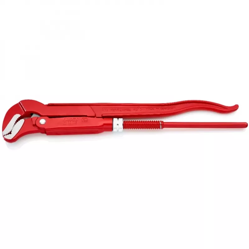 Knipex vamzdžių veržliaraktis DIN 5234, bendras ilgis 420 mm, gniaužimo plotis 0–60 mm, vamzdžiams iki 1 1/2 colio