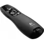 Belaidis pristatymo įrenginys Logitech R400 su raudonu lazeriniu žymekliu