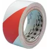 PVC žymėjimo juosta 3M 767i — 33 m, 50 mm, raudona/balta