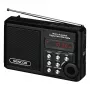 Nešiojamas radijo imtuvas SENCOR SRD 215 B MP3, USB, SD