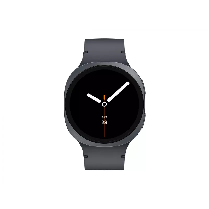Samsung Galaxy Watch8 LTE 44 mm išmanusis laikrodis, grafito atspalvio