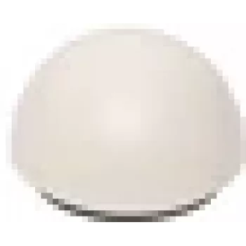 Kūgio formos magnetas Jakob Maul GmbH baltas plastikinis Ø 3.0 cm 1 vnt. (6175002)