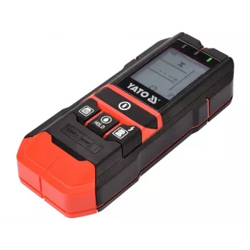 Metalo detektorius Yato YT-73138, paieškos gylis 0,12 m, LCD ekranas