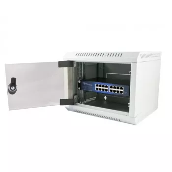 Valdomas jungiklis ALLNET 112534 L2 Gigabit Ethernet 16 prievadų 19 inch juodas