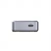 SSD korpusas Unitek S1242AGY01-EU USB4 40Gbps, M.2 NVMe, iki 8TB, aliuminis/plastikas, aktyvus aušinimas