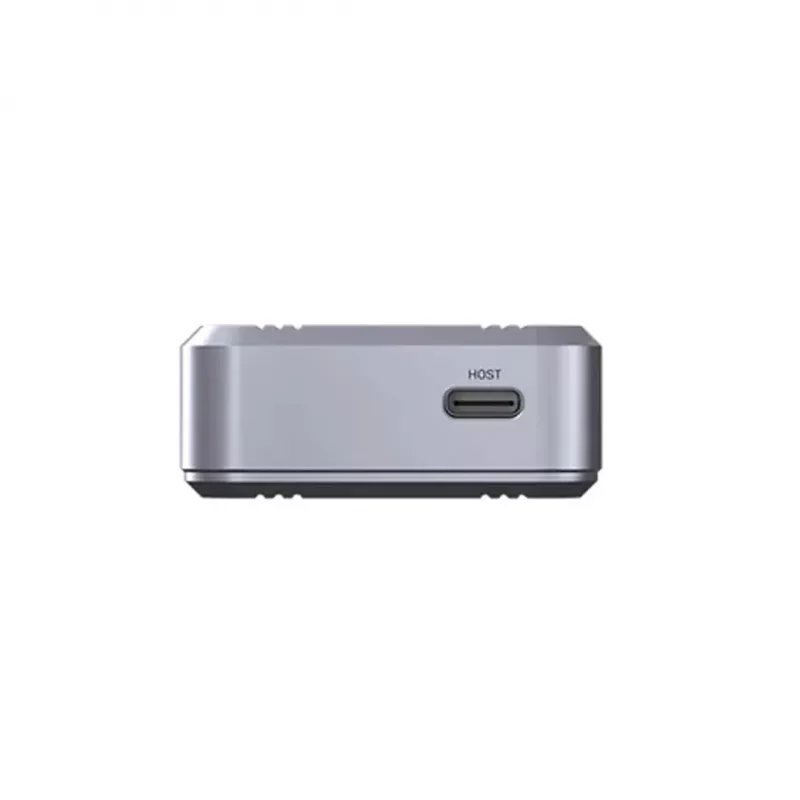 SSD korpusas Unitek S1242AGY01-EU USB4 40Gbps, M.2 NVMe, iki 8TB, aliuminis/plastikas, aktyvus aušinimas