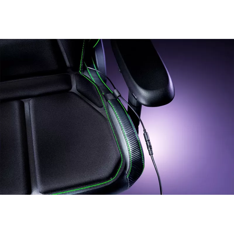 Sėdynės pagalvėlė Razer Freyja juoda belaidė 2.4 GHz