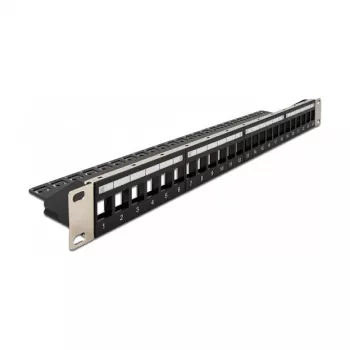 Patch Panel DeLOCK 66865 24 prievadų 1U 19 inch