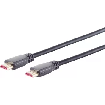 HDMI kabelis S/CONN 10-46015 0,5 m