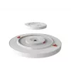 Lubinis šviestuvas Yeelight Arwen 550S — 50 W LED, 3500 lm, RGB, reguliuojamas, 55,5 cm skersmuo, IP50, Wi‑Fi/Bluetooth, CRI 95