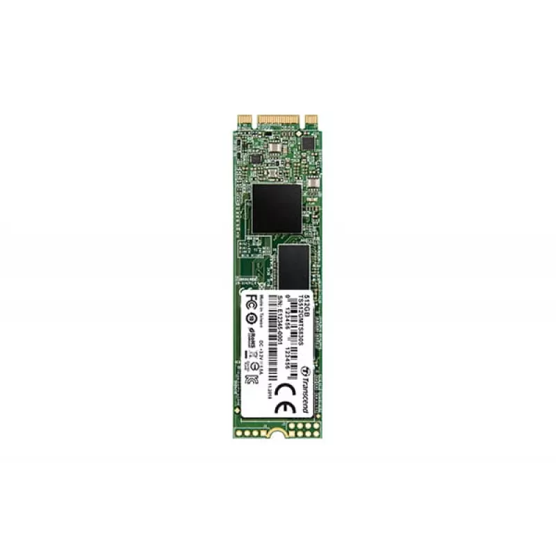 TRANSCEND SSD 830S M.2 2280 SATA III 6Gb/s 128GB Skaitymas/Rašymas 560/520 MB/s