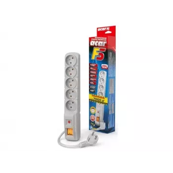 ACAR apsauginis filtras F5 1,8M pilkas