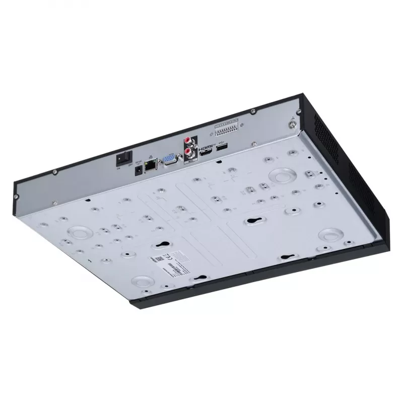 Tinklinis vaizdo registratorius DAHUA NVR4216-EI – 16 kanalų 1920×1080, 6 TB, 1U, juodas
