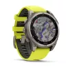 Garmin fenix 8 3,3 cm (1,3 inch) 47 mm skaitmeninis jutiklinis ekranas 260 x 260 pikselių titano korpusas su Wi-Fi ir GPS