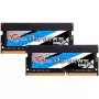 G.Skill Ripjaws DDR4 32 GB (2×16 GB) SO-DIMM 3200 MHz PC4-25600 atminties rinkinys