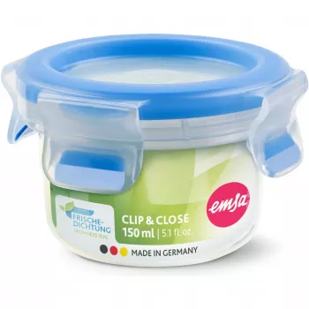 EMSA 508550 maisto indas Apvalus 0.15 L Skaidrus 1 vnt.