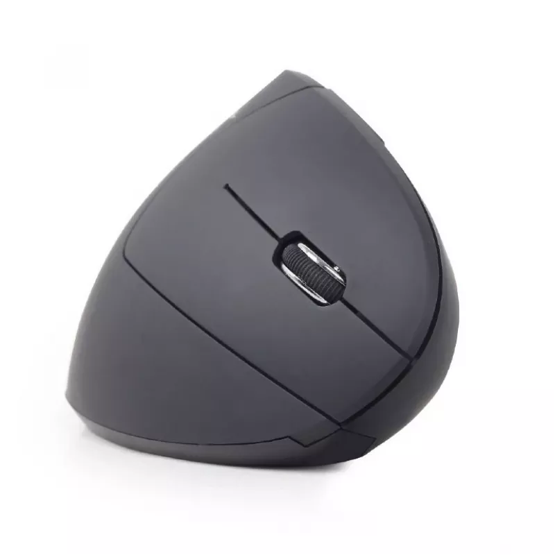 Gembird MUSW-ERGO-01 belaidė optinė pelė, RF, 1600 DPI, dešinei rankai