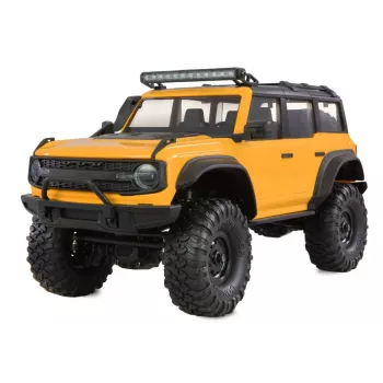 Radijo bangomis valdomas krovininis visureigis Amewi Mini-Cabalo AMXRock 4WD 1:16 RTR, elektrinis, paruoštas važiavimui