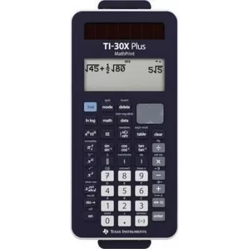 Kišeninis mokslinis skaičiuotuvas Texas Instruments TI-30X Plus MathPrint