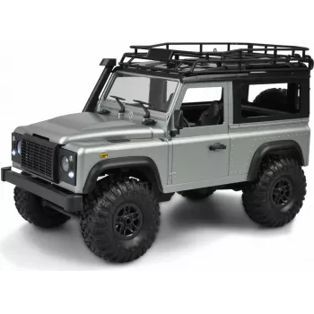 Nuotoliniu valdymu valdomas RC modelis krovininis visureigis Amewi D90X12 1:12 su elektriniu varikliu (22507)