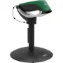 Nešiojamas brūkšninių kodų skaitytuvas Socket Mobile SocketScan S740 — 1D/2D LED, belaidis Bluetooth, AA NiMH baterija, 117 g, juoda/žalia