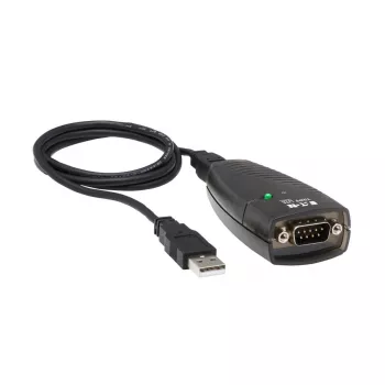 Tripp Lite USA-19HS Keyspan USB-Serial adapteris - USB-A jungtis prie DB9 RS232 kištuko - 0,91 m - TAA (USA-19HS)