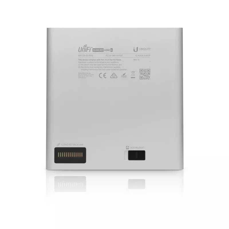 Ubiquiti UniFi Cloud Key Gen2 Plus (UCK-G2-PLUS) tinklo valdiklis ir programėlių serveris