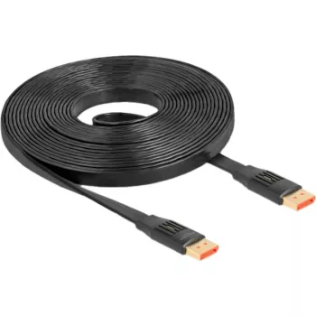 DeLOCK DisplayPort plokščias juostinis kabelis 8K 60 Hz 5 m