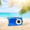 Vandenui atspari kompaktinė kamera Easypix W3027 Wave 5 MP 1280 x 720 pikselių Mėlyna