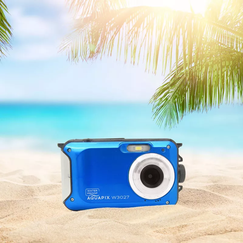 Vandenui atspari kompaktinė kamera Easypix W3027 Wave 5 MP 1280 x 720 pikselių Mėlyna