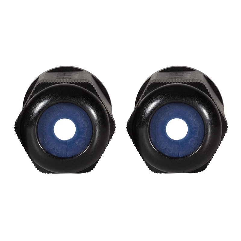 LogiLink IP68 lauko korpusas Keystone moduliams ir jungtims, plastikas, poliamidas, juodas, IP68, 140 mm, 36 mm, 36 mm