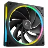 Kompiuterio korpusas DeepCool CL6600 Black – ATX/micro-ATX/Mini-ITX, ATX/PS2/SFX/SFX-L maitinimo šaltiniai, 140 mm priekiniai ventiliatoriai, 120/140 mm viršuje/gale, 2.5/3.5 colio diskai