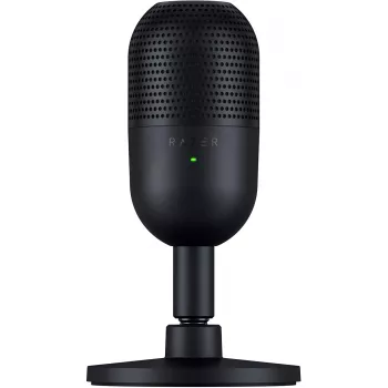Stalinis mikrofonas Razer Seiren V3 Mini, USB-C, superkardioidinis, 20–20000 Hz, 96 kHz, 24 bitai, juodas