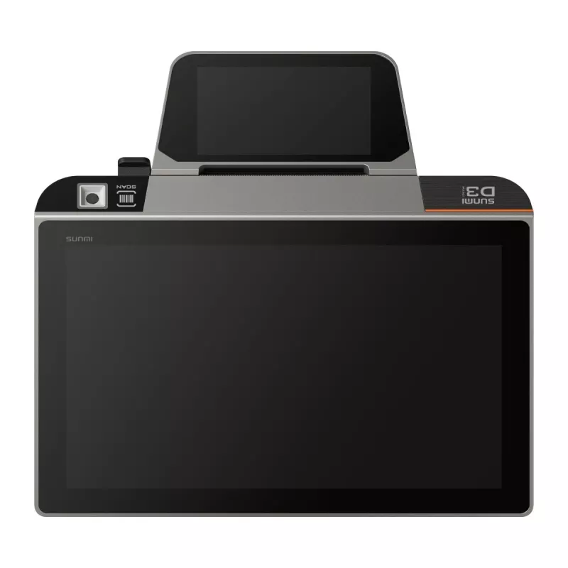 SUNMI D3 MINI 10.1 colio projekcinis talpinis jutiklinis ekranas su USB ir Bluetooth ryšiu