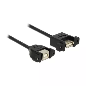 USB laidas DeLOCK USB 2.0 B/A 0,25 m
