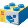LEGO dėklas stalčiui 4, mėlynas, su smaigeliais