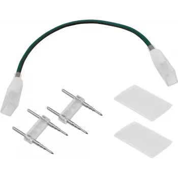 LED Neon Flex jungtis EUROLITE 50499817 230V plona lanksti