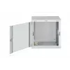 Sieninis tinklo spintos stovas DIGITUS Dynamic-N 12U, 19 colių, 600x450 mm (PxG), IP20, rakinamas stiklinis durys, nesurinktas