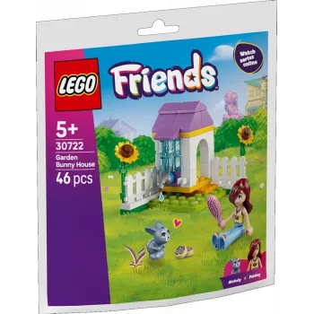 Blocks Friends 30722 Sodo zuikučių namelis