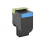 Lexmark Toner 702XC - Cyan - Talpa: 4.000 puslapių (70C2XC0)