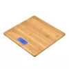 Jata HBAS1489 elektroninės vonios svarstyklės, 180 kg, 100 g žingsnis, presuoto bambuko platforma, LCD ekranas