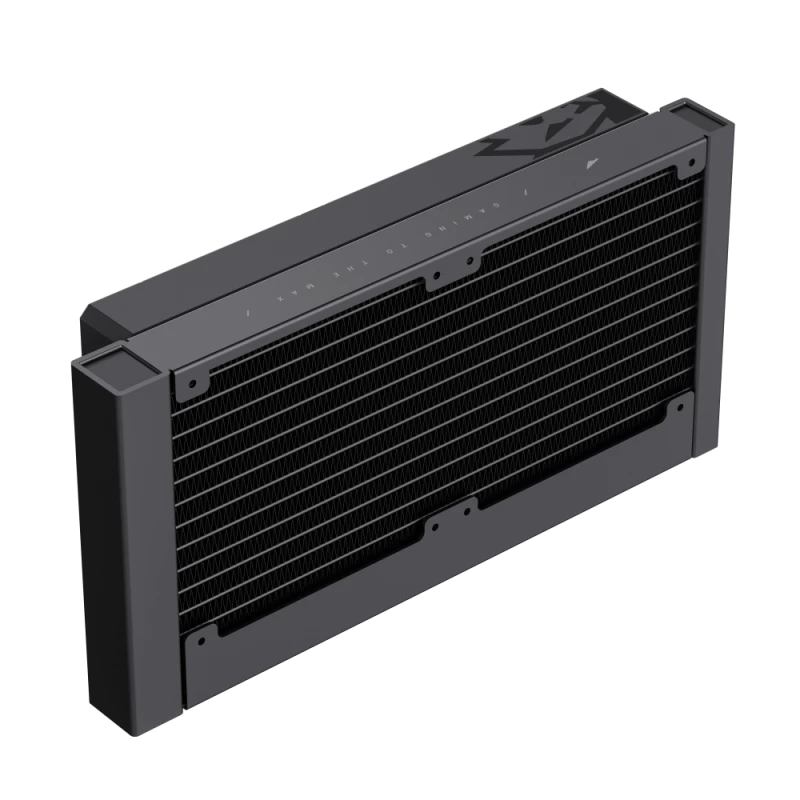 Gamemax GLACIER 240 LCD BK skysčio aušintuvas procesoriui | Intel, AMD